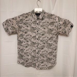 Tavik Visionaries Pelican Print Short Sleeve Shirt